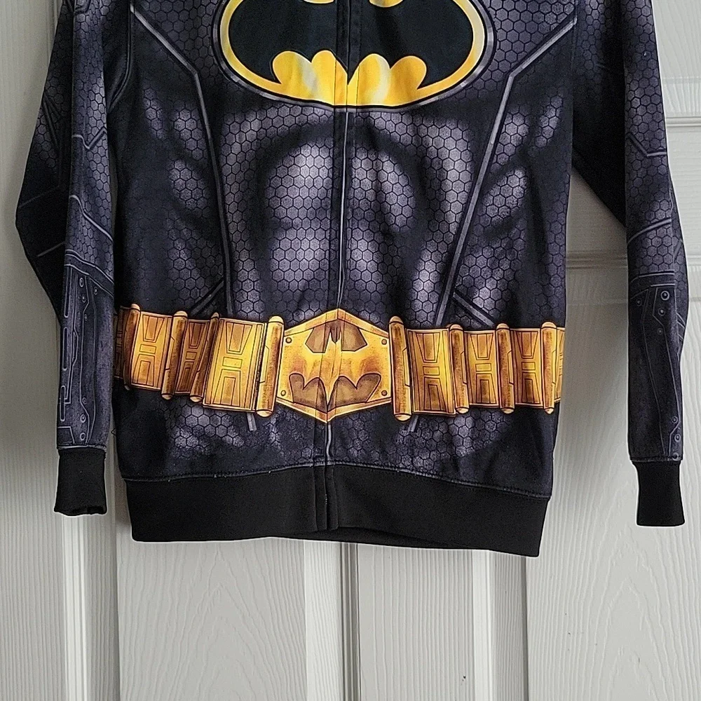 Batman Boy's Full-Zip Jacket